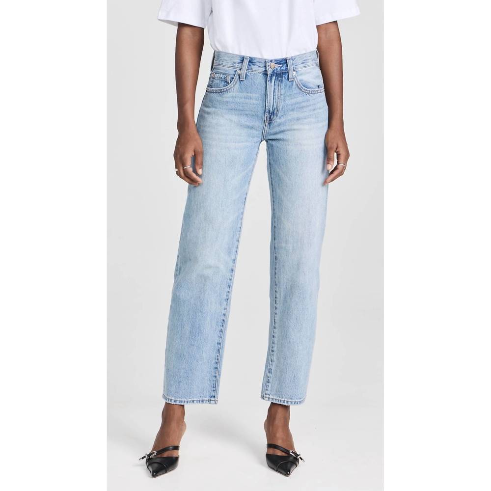 Pistola Light Blue Straight Leg Jeans - Lexi - Bowie